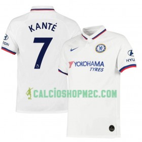 Chelsea KANTE 7 Maglia Trasferta 2019/2020 Manica Corta